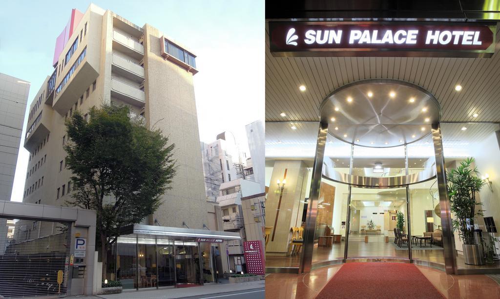 Sun Palace Hotel Shizuoka Exteriör bild
